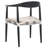Kazbah Leather Dining Arm Chair-2105392400