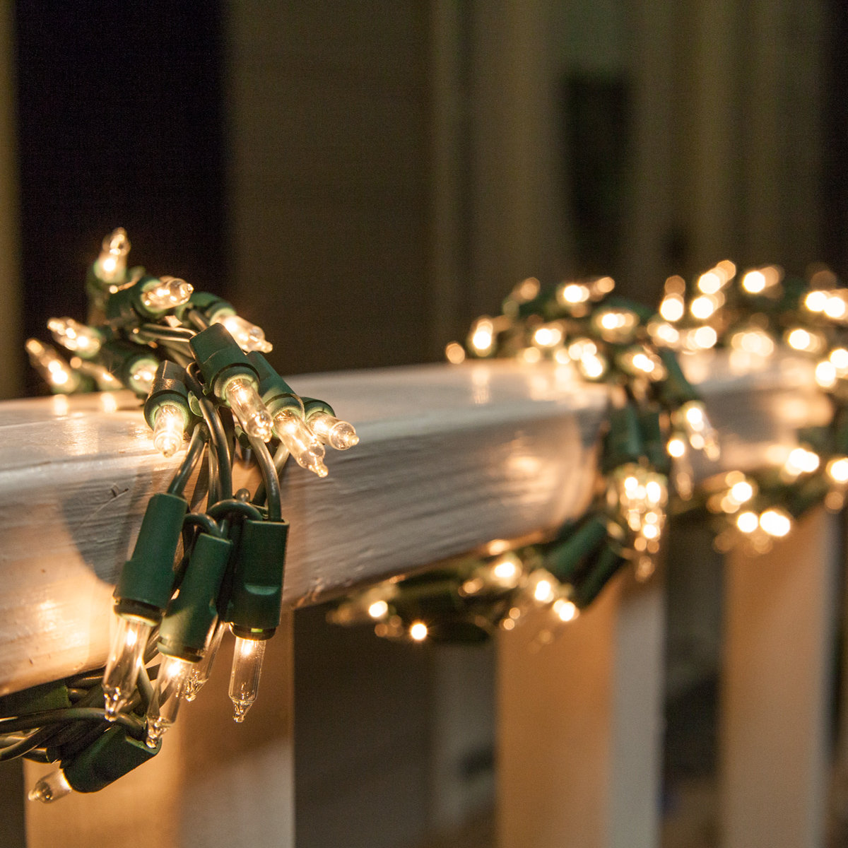 300-Light Garland Glass String Lights, Clear