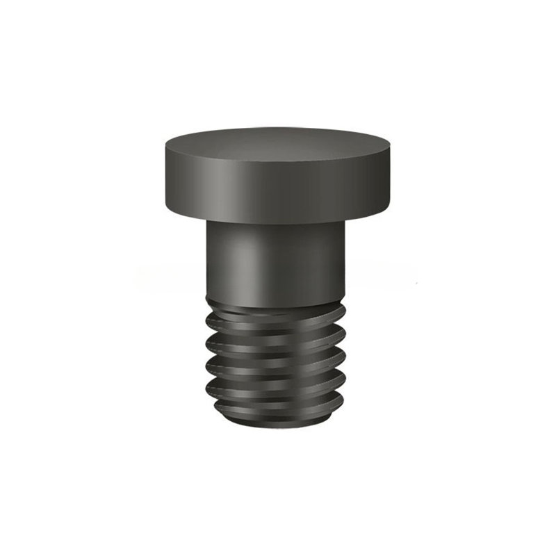 Extended Button Center Hinge Tip, Oil Rubbed Bronze