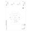 Wall lamp TEAR white-1851365914