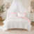 Rose et blanc