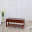 Banc à chaussures en bois massif avec rangement-1216120820