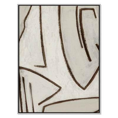 Line Work "Line Work II" Print