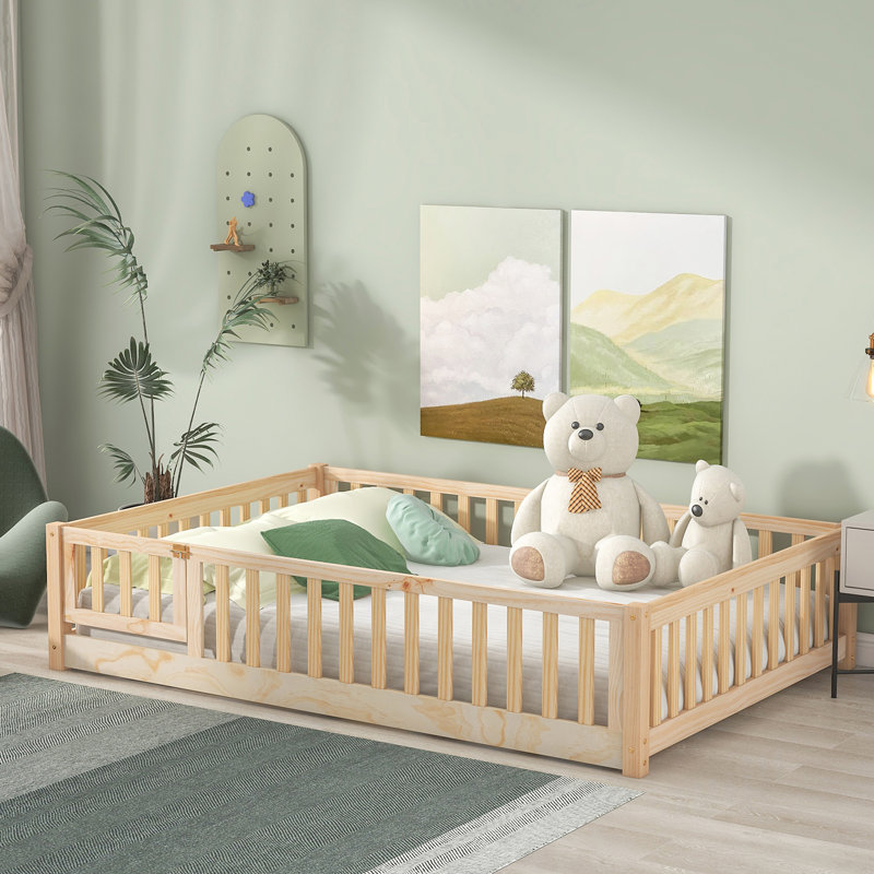 Kids Full Daybed, Full / Double, Natural