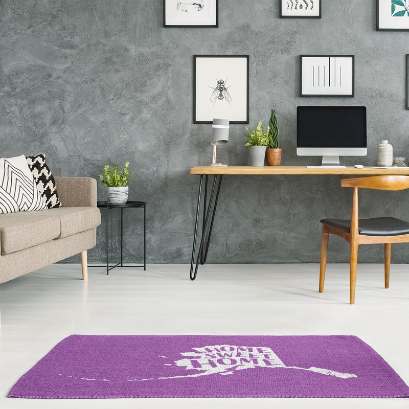 Indoor Rug, Rectangle 5' x 7', No