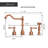 Nauxus Kitchen Faucet with Side Spray-91342854