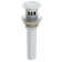 Dia 4 in. Centerset Two-Handle Bathroom Faucet with Push Pop Drain