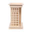 Porte-bouteille d'huile essentielle en bois
