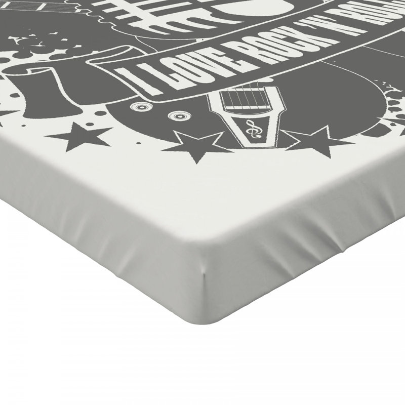 Microfiber Fitted Sheet, Full Fitted Sheet