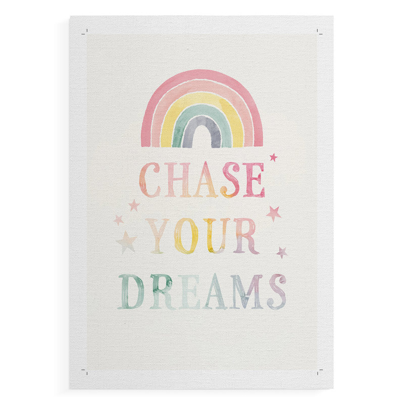 Sweet Unicorn III - impression sur toile seulement - non encadrée, H 18 po x l 12 po
