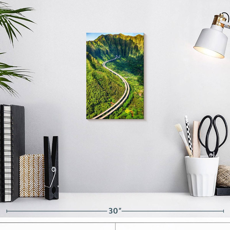 Mehar Oahu Freeway, 12" H x 8" W