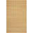 Doleman Hand Woven Jute/Cotton Solid Color Rug in Spring-22809802