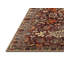 Tapis brun à motif oriental-1718062465