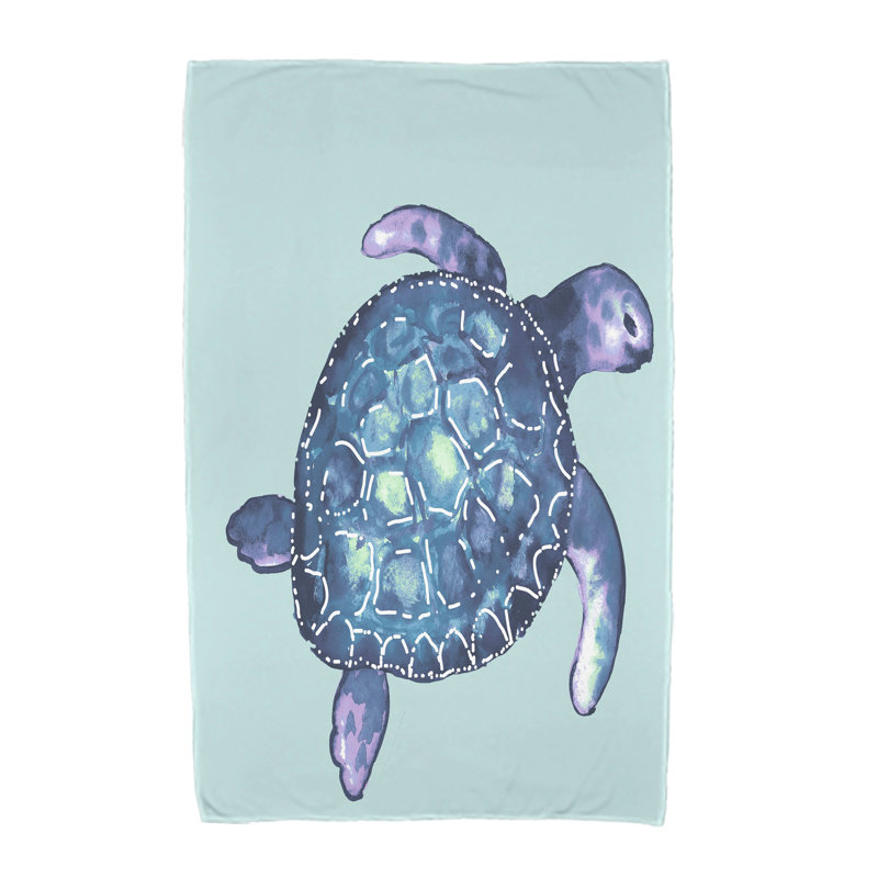 Serviette de plage Eastbourne, Aigue-marine