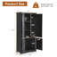 Accent Storage Cabinet With Adjustable Shelves