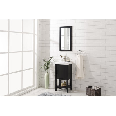 Ensemble de meuble-lavabo simple 17 po Grosso