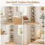 11.8cm W Storage Rack
