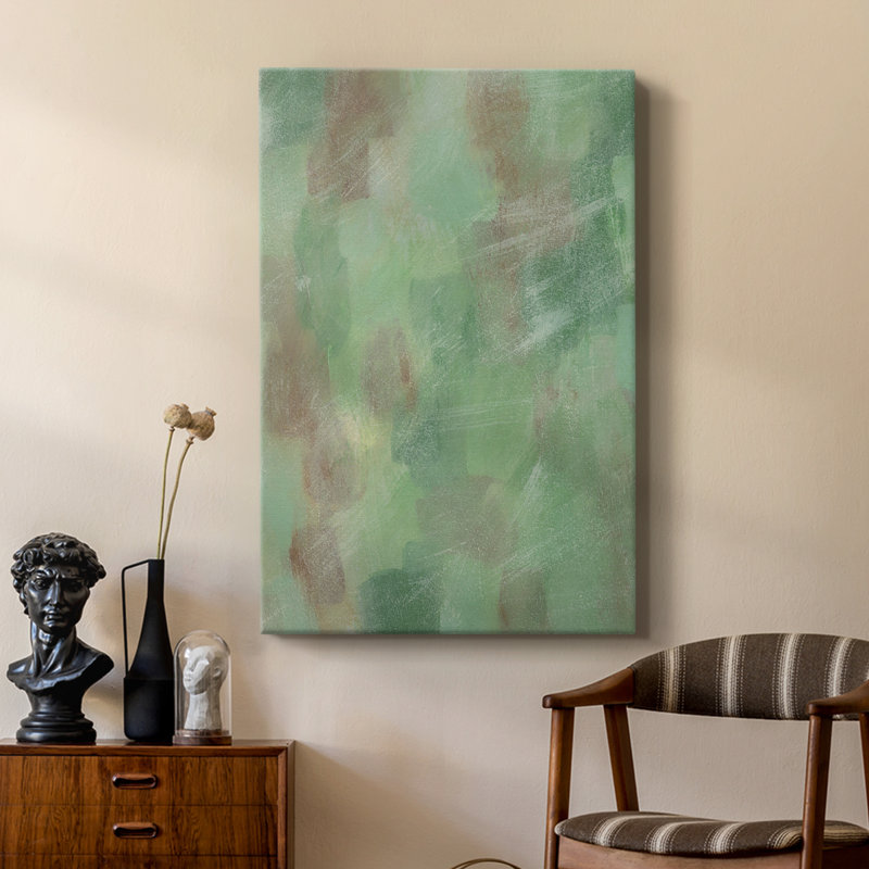 Green Shadows II - galerie sur mesure
