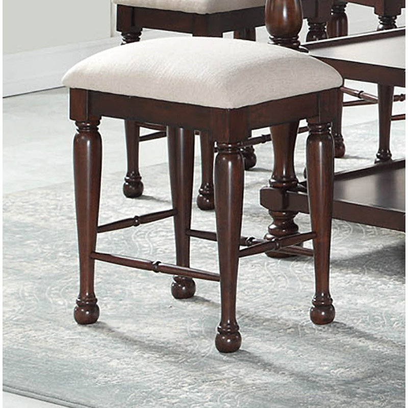 Upholstered Counter Stool