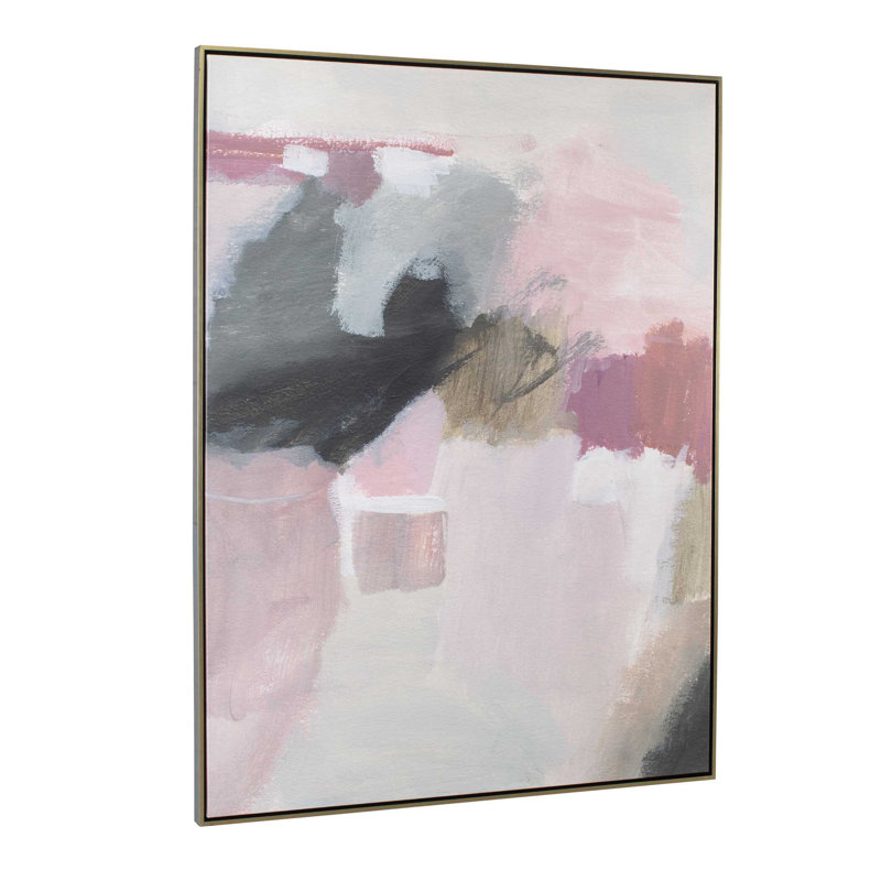 «Uttermost Process», art abstrait encadré