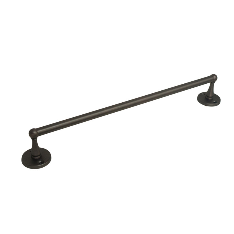 Barre à serviettes murale en métal 18 po Aaven, Bronze frotté à l'huile