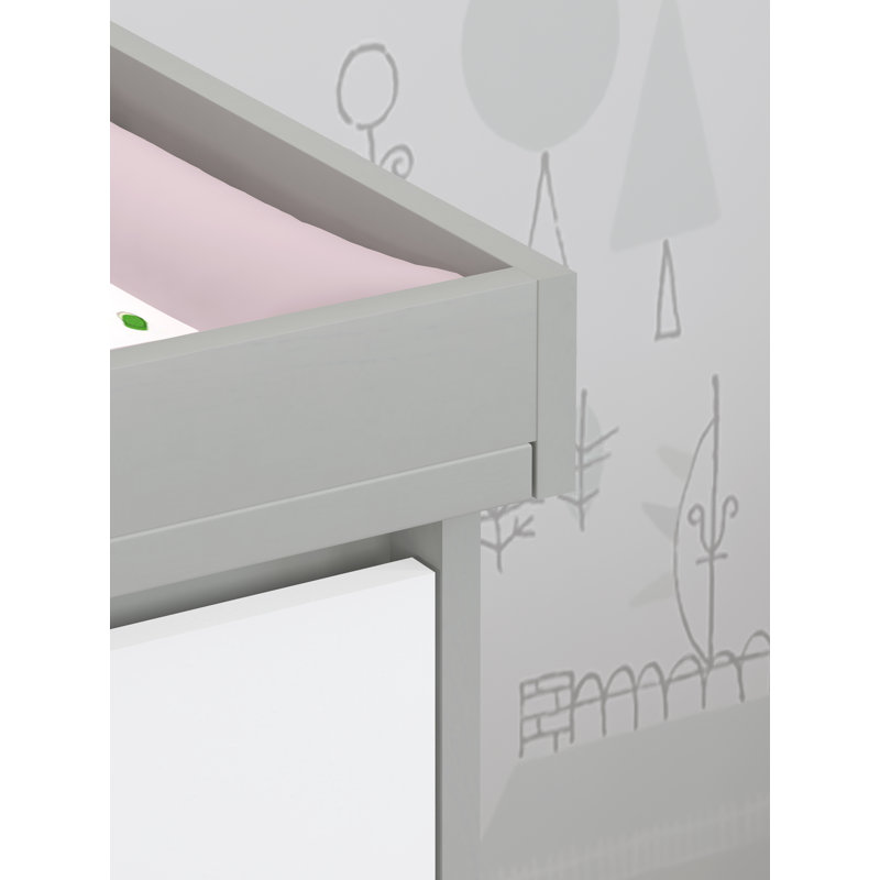 Changing unit Model 880 Classic, Grey/White