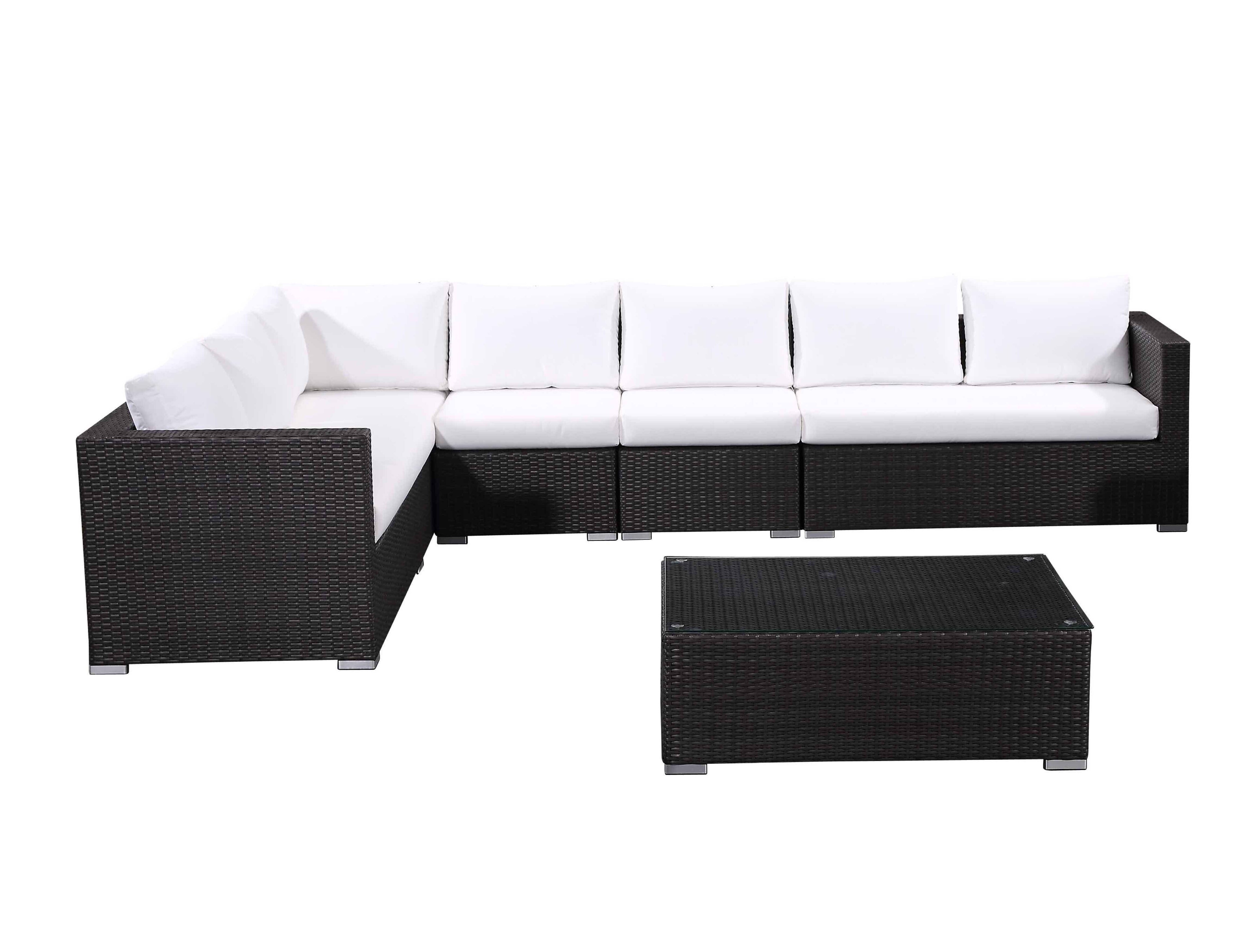 Orren Ellis Bozell 7 - Person Outdoor Seating Group with Cushions | Wayfair