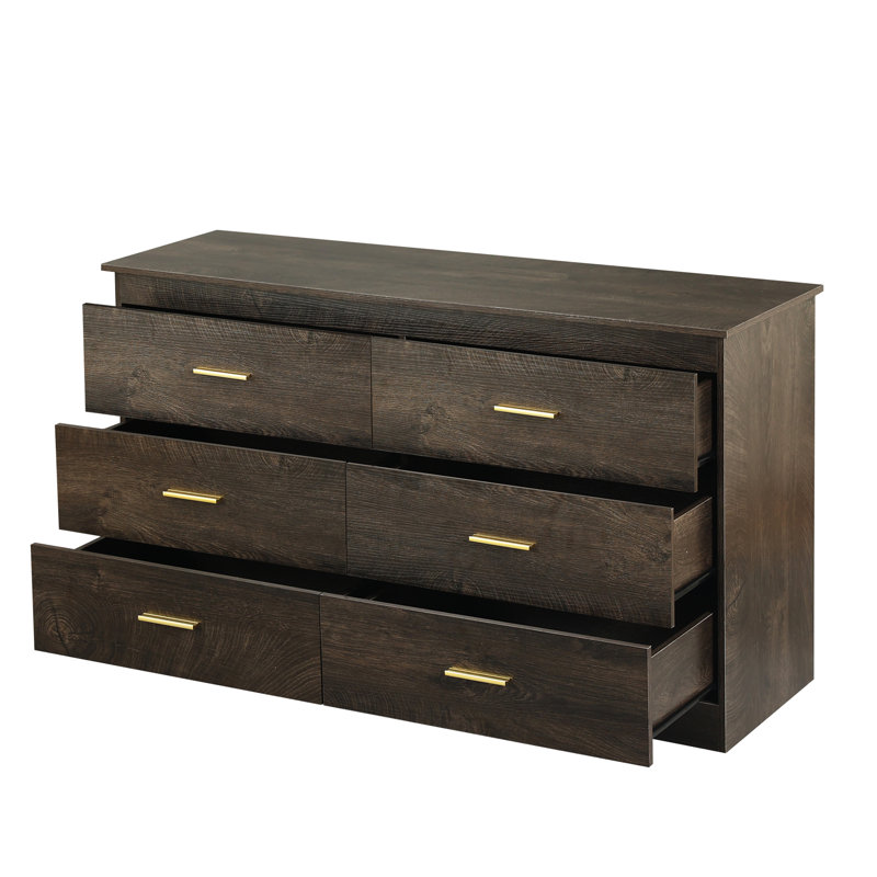 Buffet Celya, Gris foncé