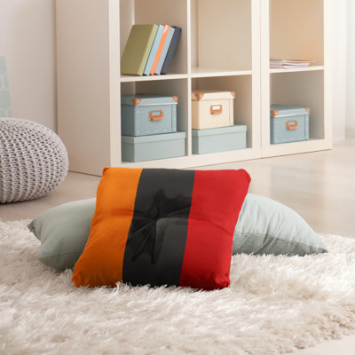  Coussin de sol touffeté