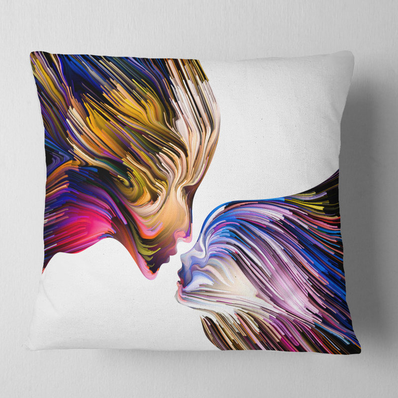 Metaphorical Mind - Coussin Metaphorical Mind, 16 po x 1 po, Carré