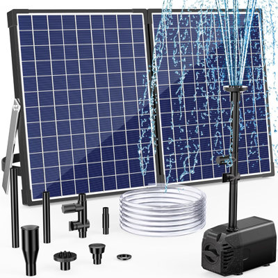 35W Solar Pond Fountain Pump
