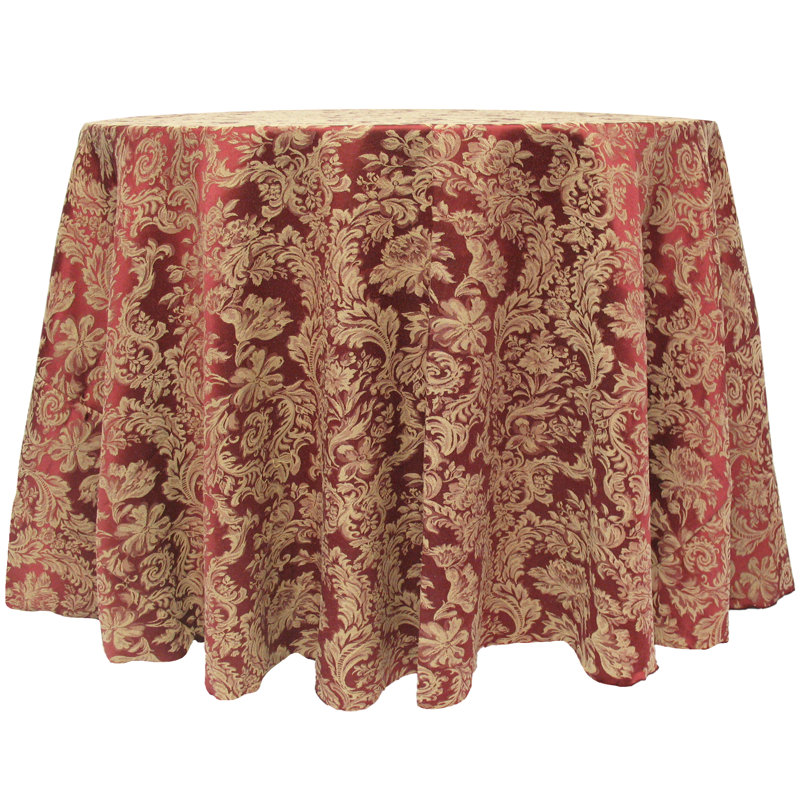 Nappe Miranda, Bordeaux, 1, 132 po x 108 po