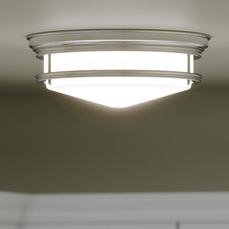 Mcbeth Flush Mount, Chrome