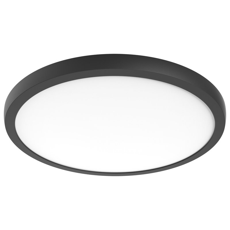 Blink Dimmable Circle Flush Mount