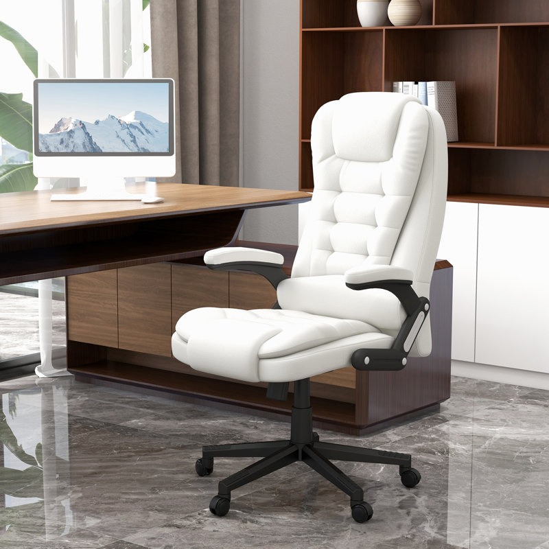 Chaise de bureau 6 vibrations avec chauffage