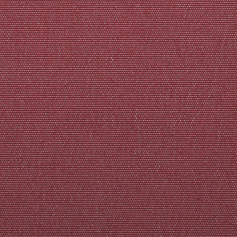 VidaXL Polyester Cover Retractable Patio Awning, 250cm W x 200cm D, Burgundy Red/White