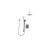 Quadrato All-In-One Kit with Rough in-Valve