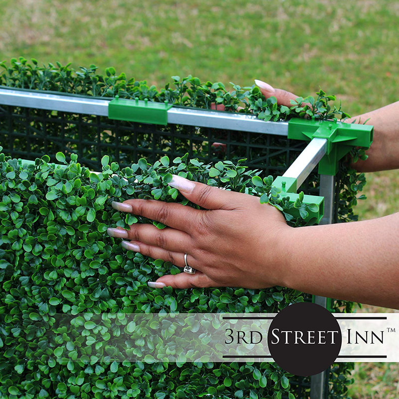 31'' Faux Boxwood Hedge
