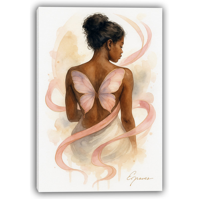 Wings - Wrapped Canvas Wall Art