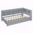 Wooden Twin Size DayBed with 2 Drawers-129620571