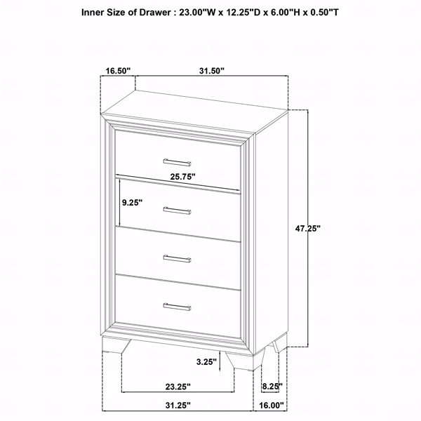 Dimensions du produit