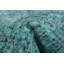 Tapis sarcelle couleur transition 9 pi 6 po x 9 pi 0 po