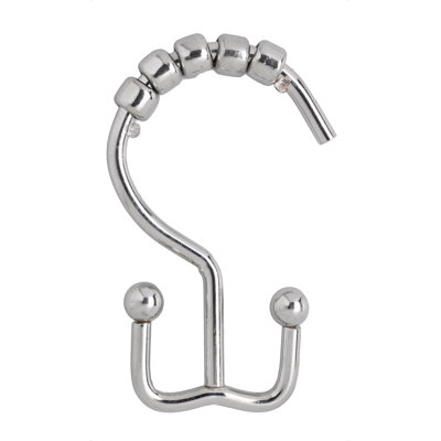 Davinci Metal Shower Curtain Hook