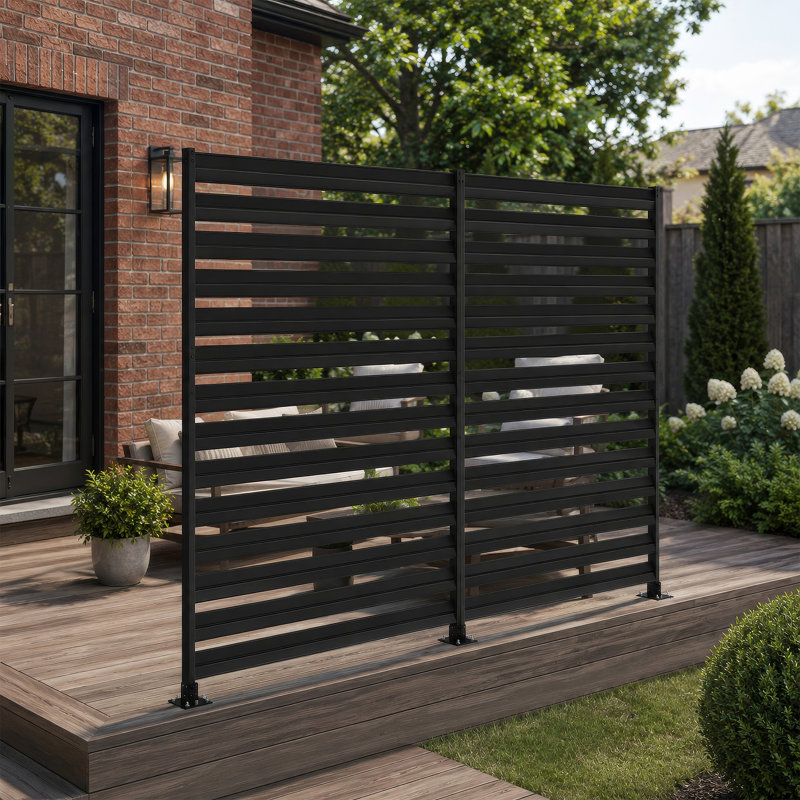 Socle extérieur en métal autoportant pour installation sur béton, patio et terrasse, accessoire de base à fixer en surface