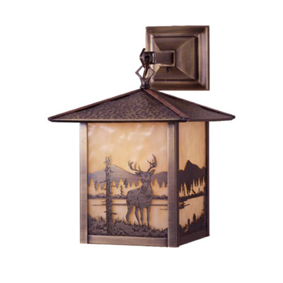 Seneca Solid Brass Wall Light