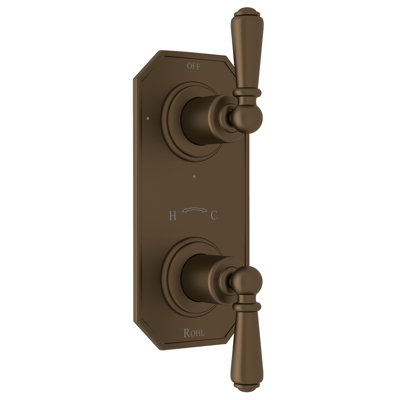 Edwardian™ 1/2" Thermostatic Trim with Diverter