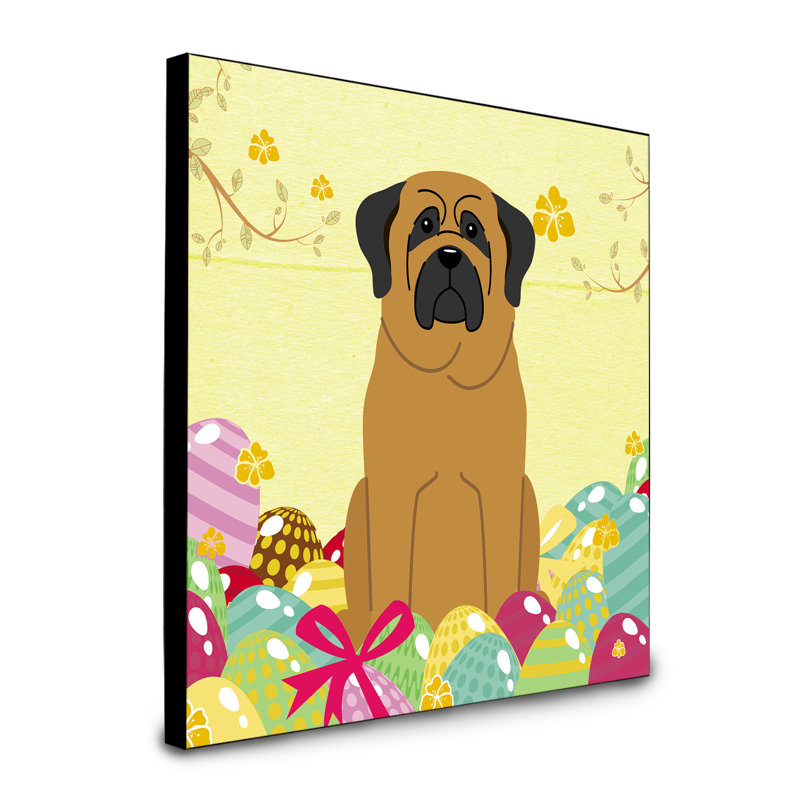 Panneau mural d’art œufs Sentire, Mastiff