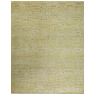 Alchemy Contemporary Wool Silk Blend Rug