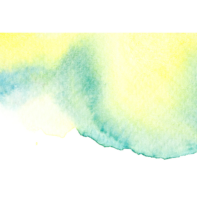 Abstract Watercolor Background by NK08gerd - Wrapped Canvas Painting, 30cm H x 46cm W