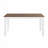 7Pc Dining Set Table And 6 Side Chairs Set